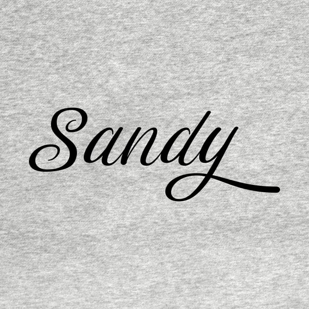 Name Sandy by gulden